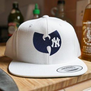 Wu Tang Clan New York Yankees Snapback Hat